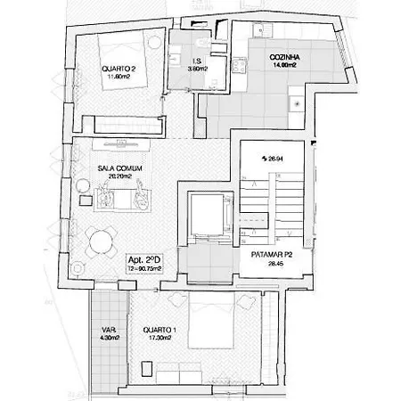 Apartment Bj
